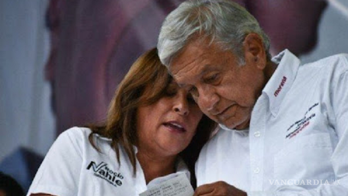 ‘No calumnien’, AMLO se enoja con Televisa; defiende a Rocío Nahle y pide pruebas a Azcárraga