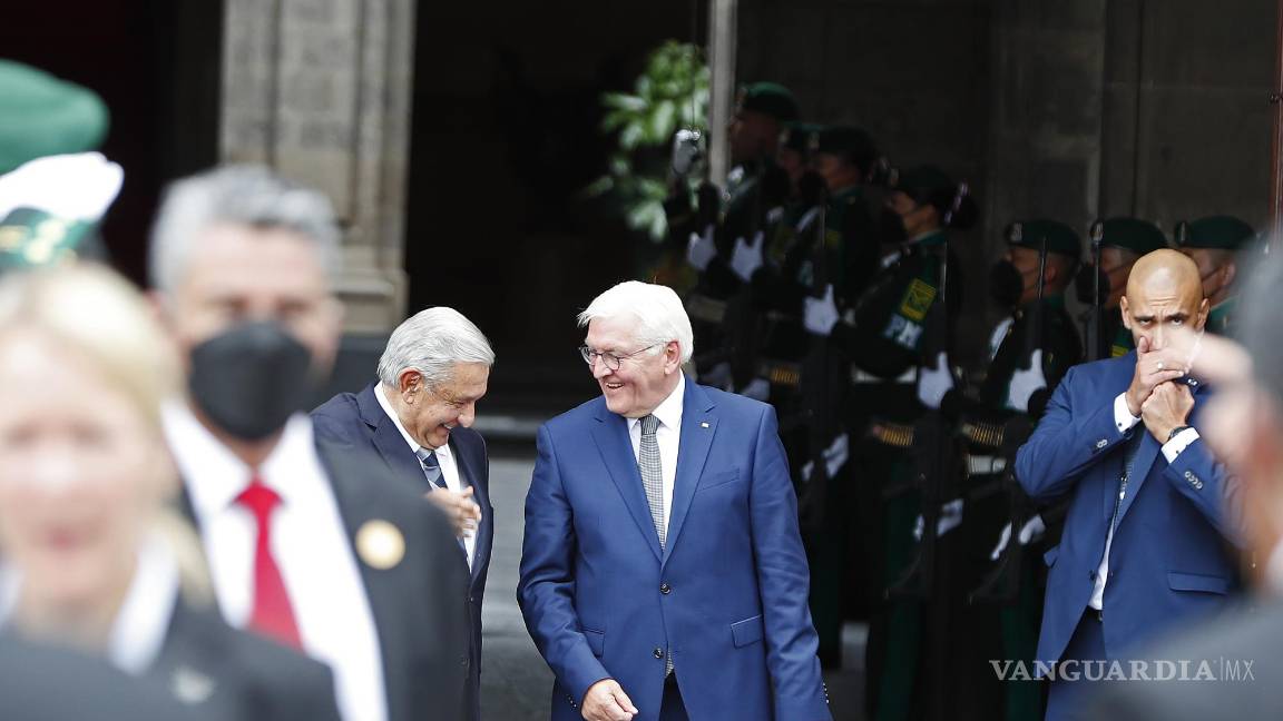 Pide presidente alemán al Senado concretar acuerdo con Unión Europea