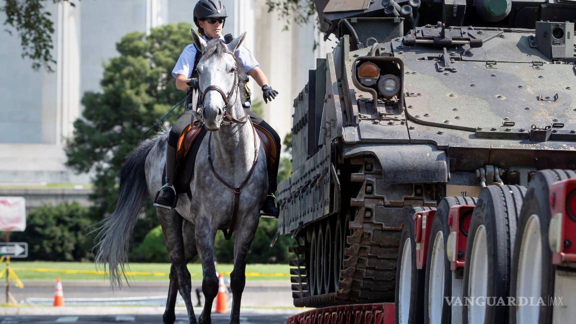 $!Trump promete un "espectáculo de toda una vida" este 4 de julio