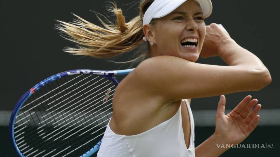 Maria Sharapova regresa a las canchas de tenis en el Abierto de Mallorca