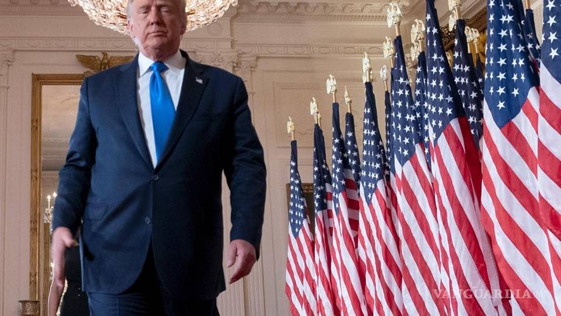 $!Donald Trump y el rostro de una derrota anunciada (fotos)