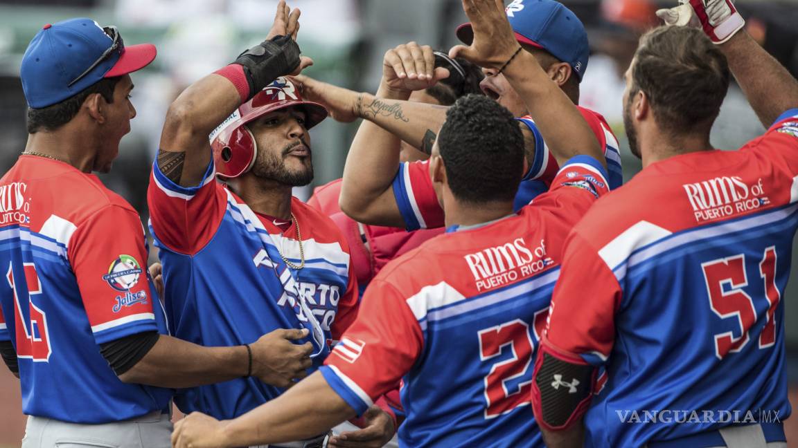 Puerto Rico es bicampeón de la Serie del Caribe Jalisco 2018