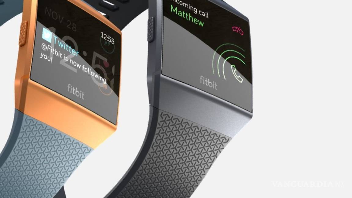 Fitbit Ionic quiere comerse al Apple Watch