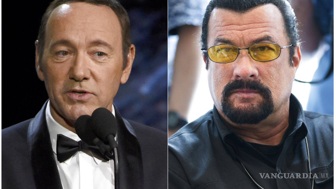 Fiscales rechazan casos de abuso contra Spacey, Seagal