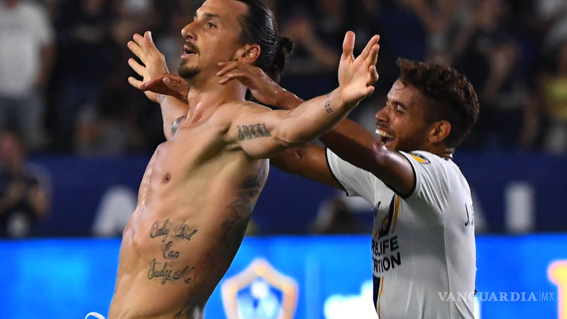 Zlatan Ibrahimovic asegura que Jonathan dos Santos es el 'motor' del LA Galaxy