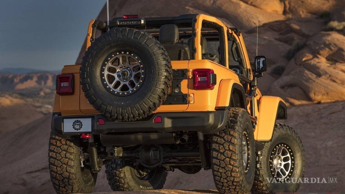 $!Jeep Nacho Concept, atrevido, llamativo y capaz como pocos