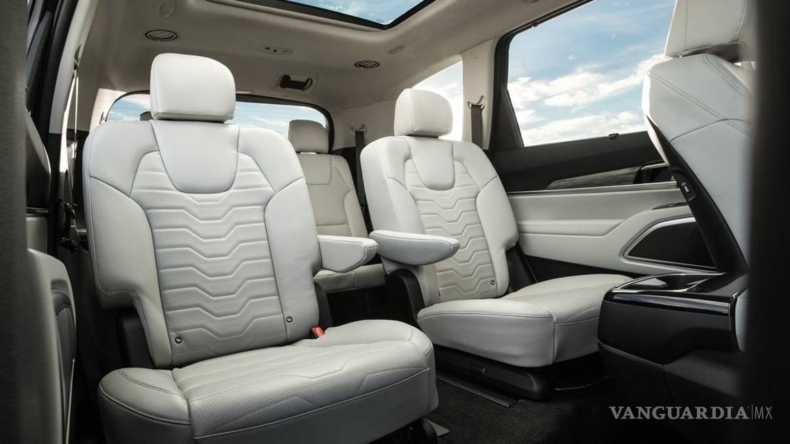 $!Así es el KIA Telluride, el nuevo y enorme SUV coreano para 8 pasajeros (fotos)