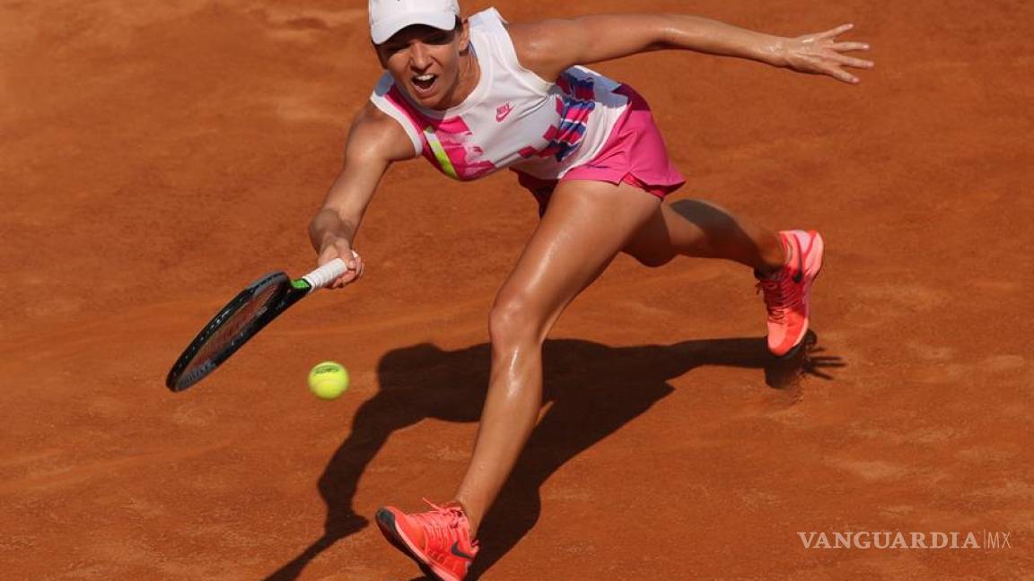 Simona Halep continúa imbatible, avanza a los cuartos en el Abierto de Italia