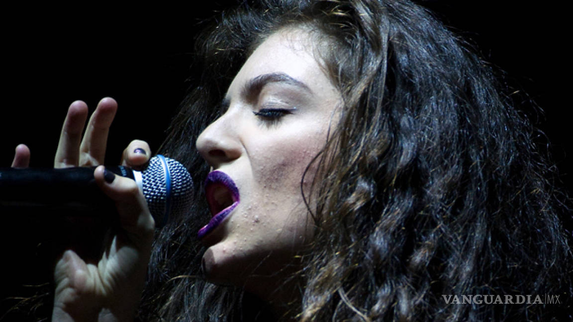 Lorde: 'Tener acné es un asco'
