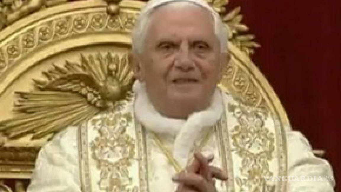 Listo Benedicto XVI para debutar en &quot;Alma máter&quot;