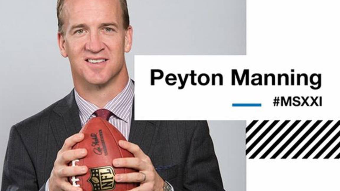 $!Peyton Manning participará en el encuentro "México Siglo XXI"