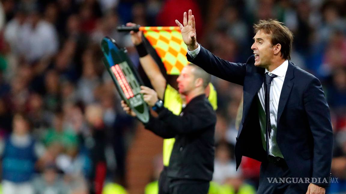 $!Lopetegui dirigió su 'último' entrenamiento del Madrid