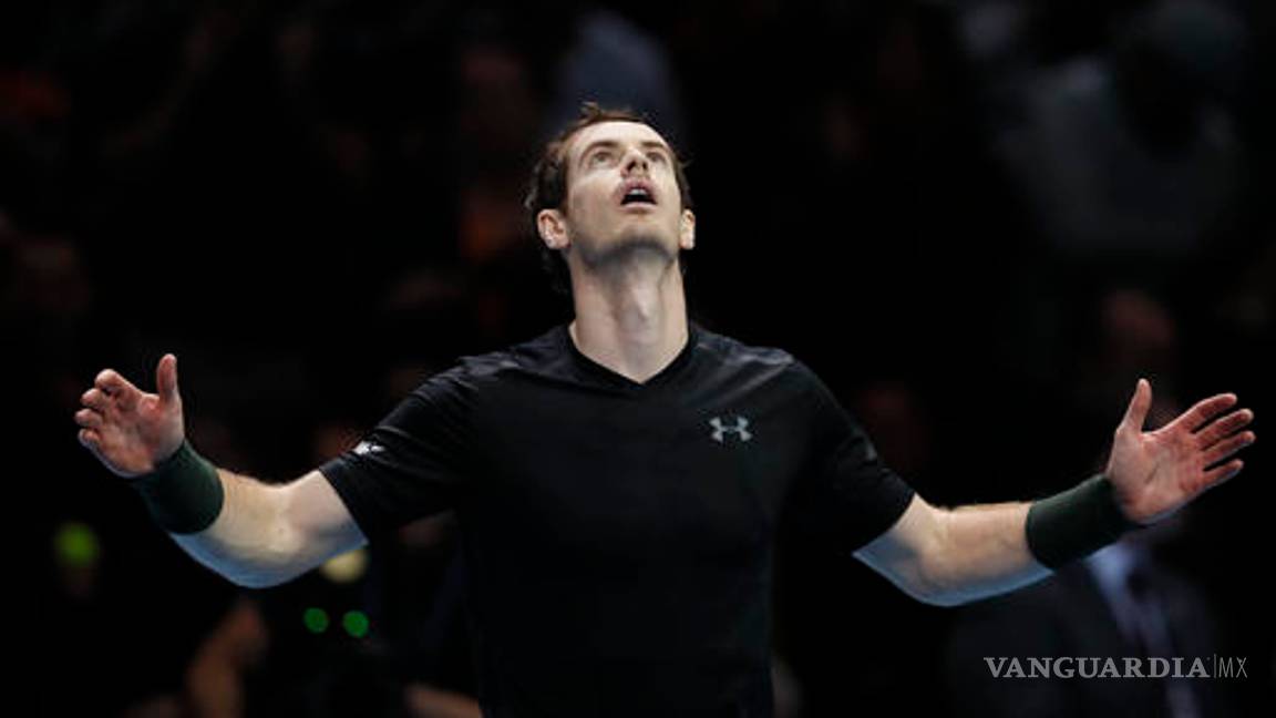 $!Murray avanza a la final en el Master de Londres