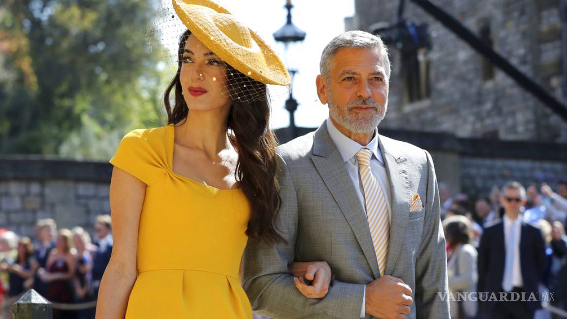 Amal Clooney, la mejor vestida de la Boda Real