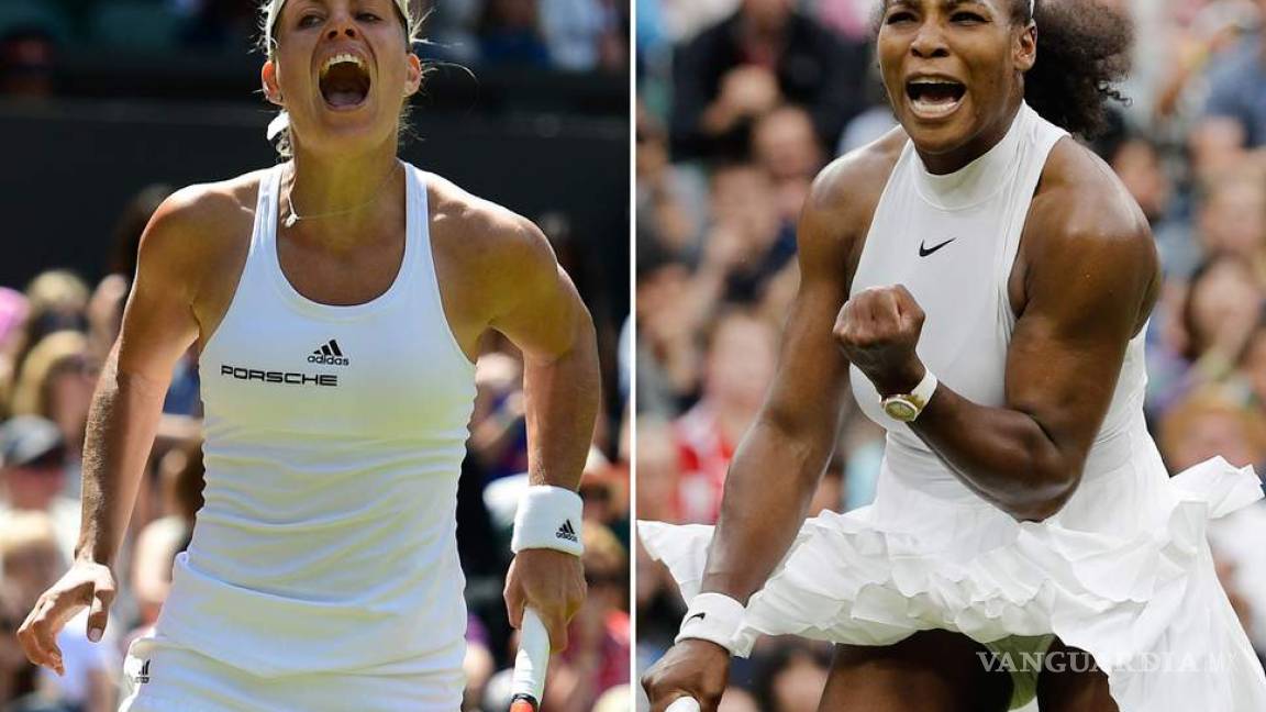 ¡Ya hay final femenil en Wimbledon! Será Williams vs Kerber
