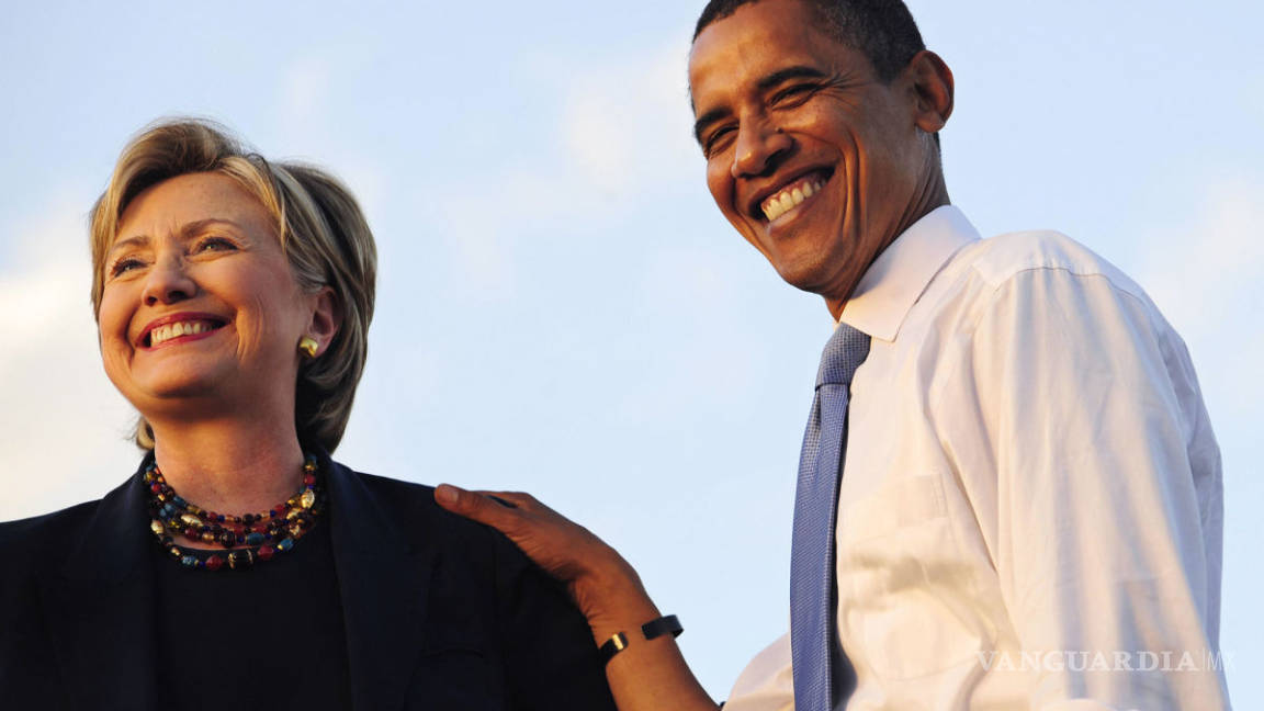 Clinton elige North Carolina para su primer evento con Obama