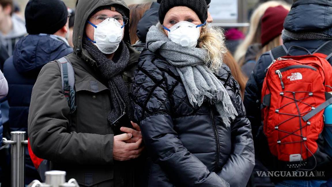 $!Francia supera los mil muertos por coronavirus; mueren 240 en hospitales en las últimas 24 horas