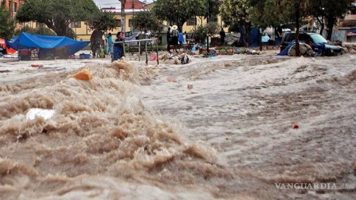 Mueren 8 por tormentas en Bolivia