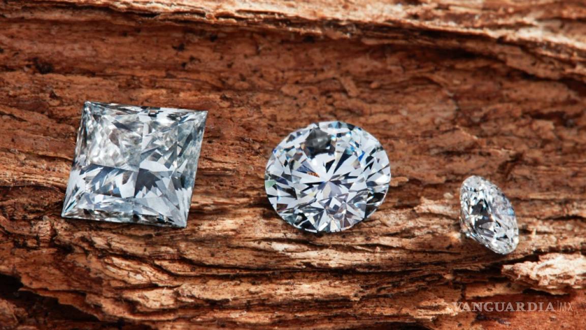 Diamantes creados mediante energía limpia de origen eólico y solar