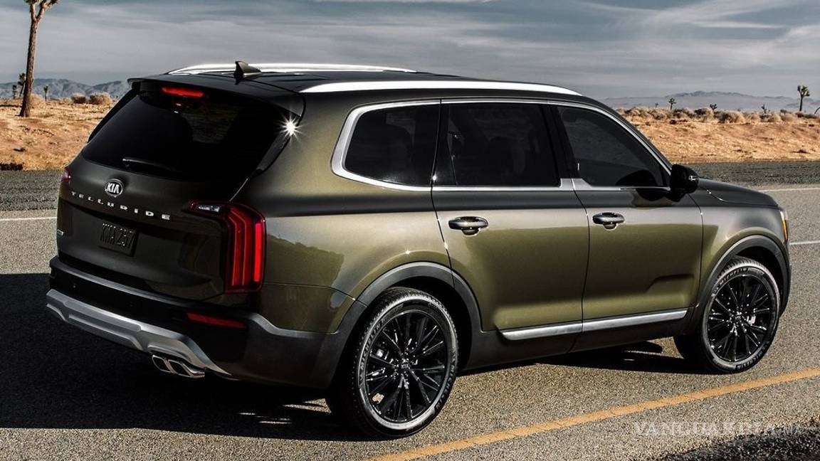 $!Así es el KIA Telluride, el nuevo y enorme SUV coreano para 8 pasajeros (fotos)