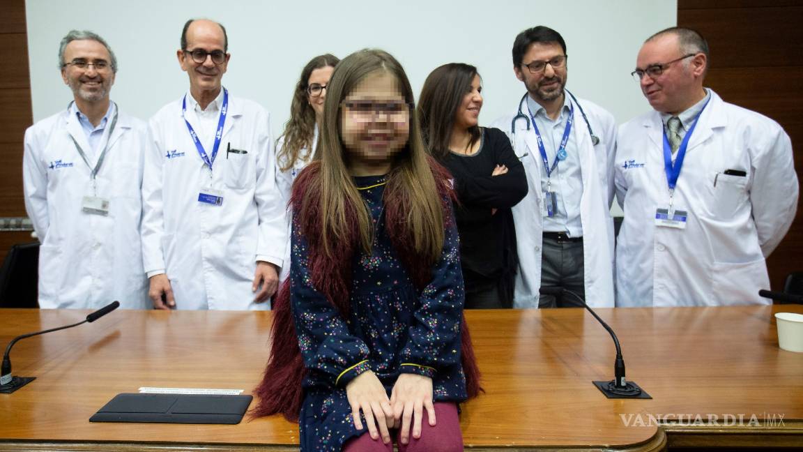 $!Niña de diez años, primera persona en recibir un triple trasplante en España