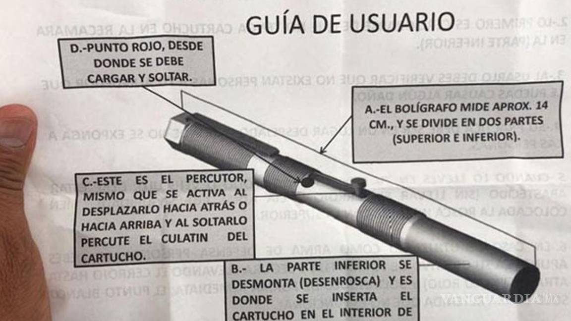 $!Aideé Mendoza habría sido asesinada con una “pluma bala”