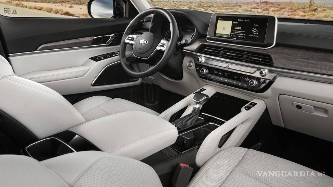 $!Así es el KIA Telluride, el nuevo y enorme SUV coreano para 8 pasajeros (fotos)