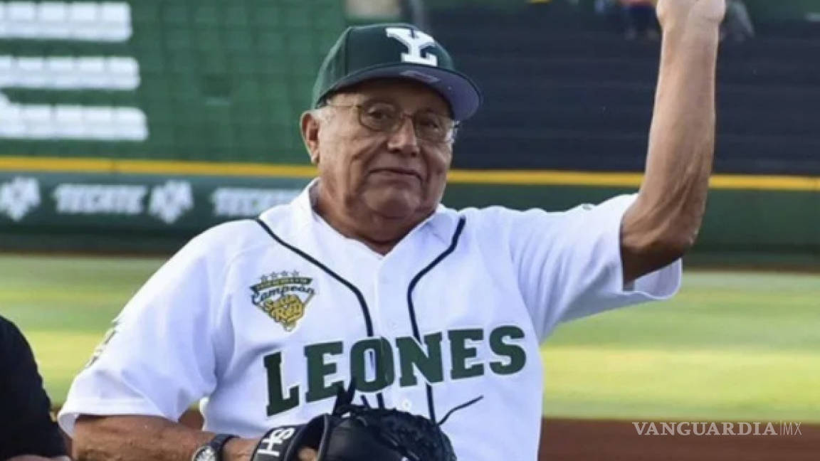 Muere William Berzunza, leyenda del béisbol mexicano, a los 84 años