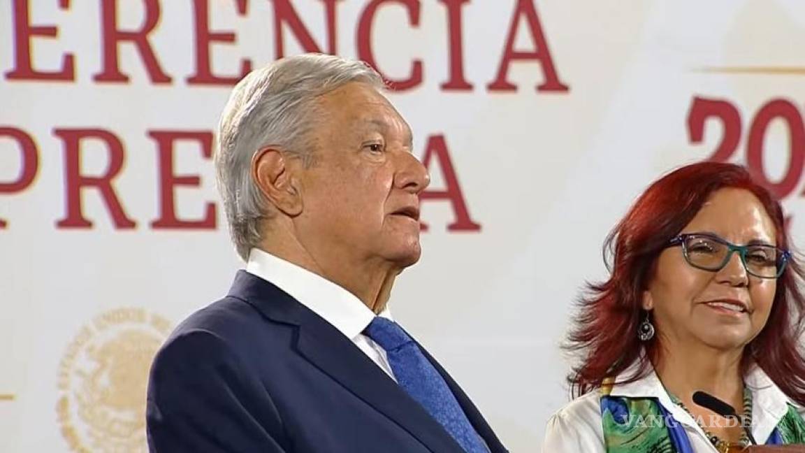 Leticia Ramírez será la nueva titular de la SEP, confirma AMLO en ‘Mañanera’