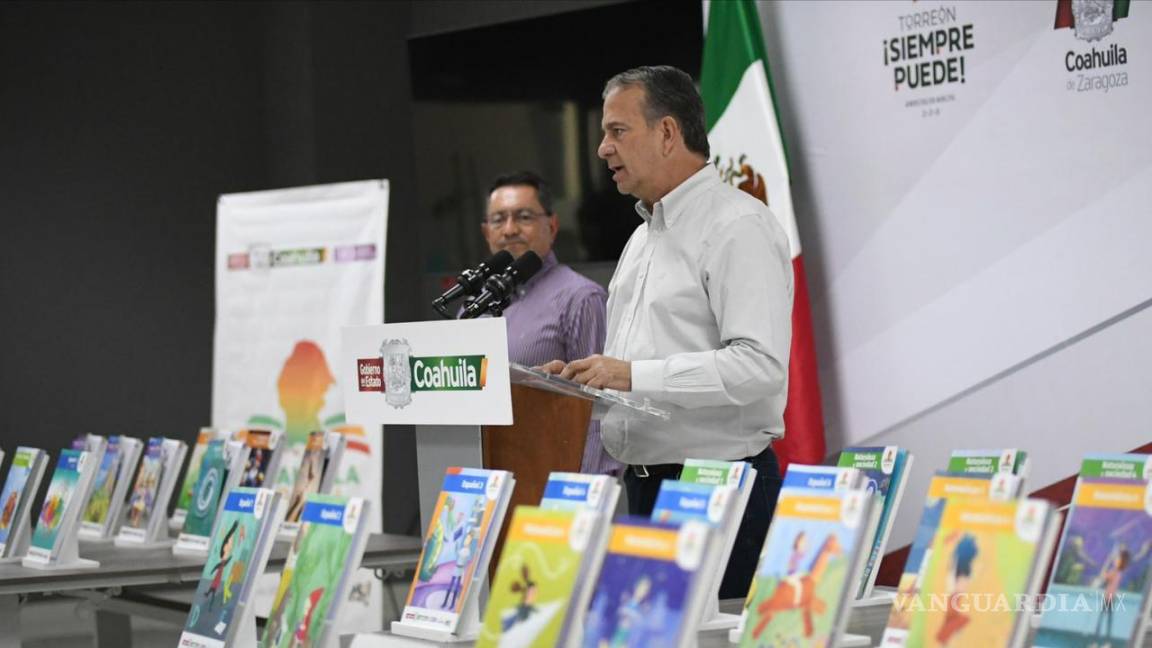 En octubre, escuelas empezarán a usar libros de colección ‘Coahuila Educa’