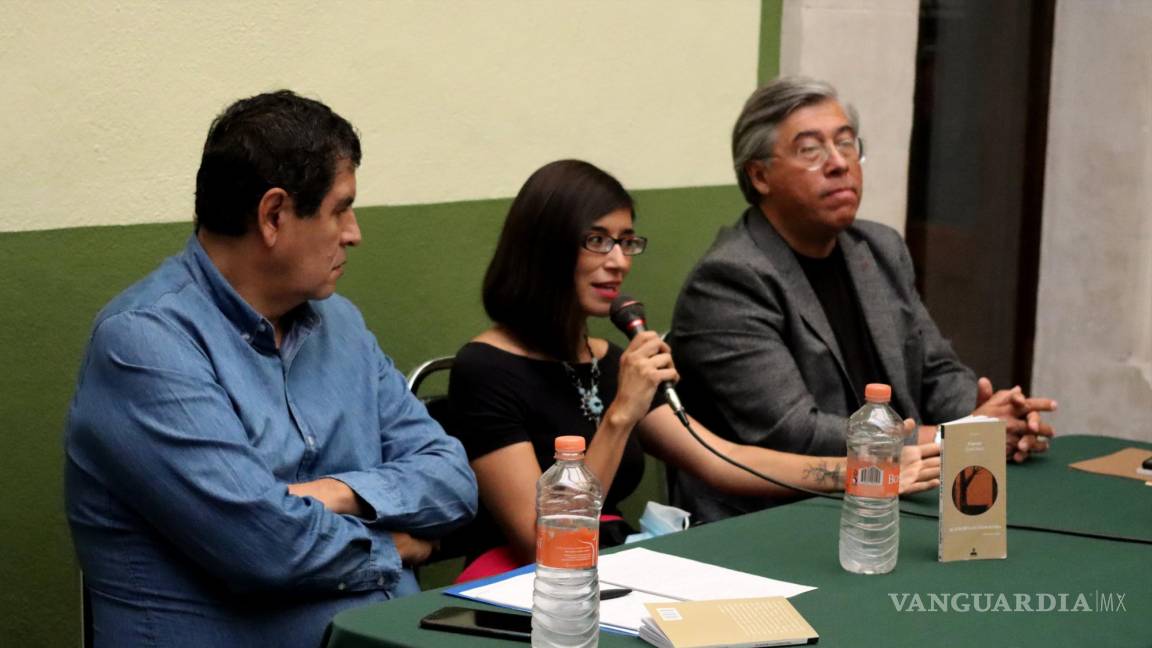 $!Gerardo Carrera, Eugenia Flores y Eliézer Jáuregui.