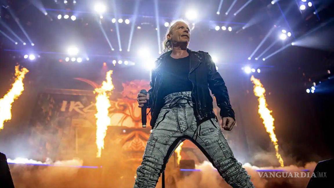 ¡Tú momento heavy metal ha llegado! Confirma Iron Maiden concierto en México en el Foro Sol