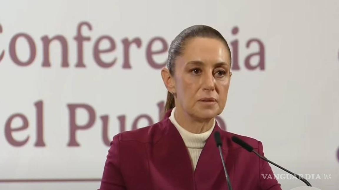 Deja Sheinbaum que Congreso de la Unión decida si ministros usarán toga