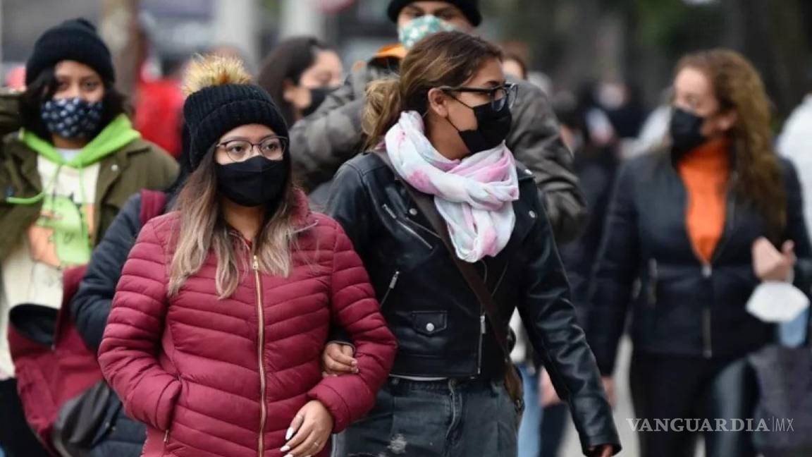 Clima en México de lunes a jueves; frente frío 9 traerá lluvias, heladas y vientos fuertes