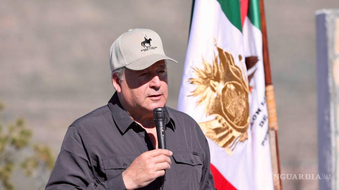 $!José María Fraustro Siller resalta el legado de los caídos en la Batalla de la Angostura durante la ceremonia conmemorativa del 177 Aniversario.