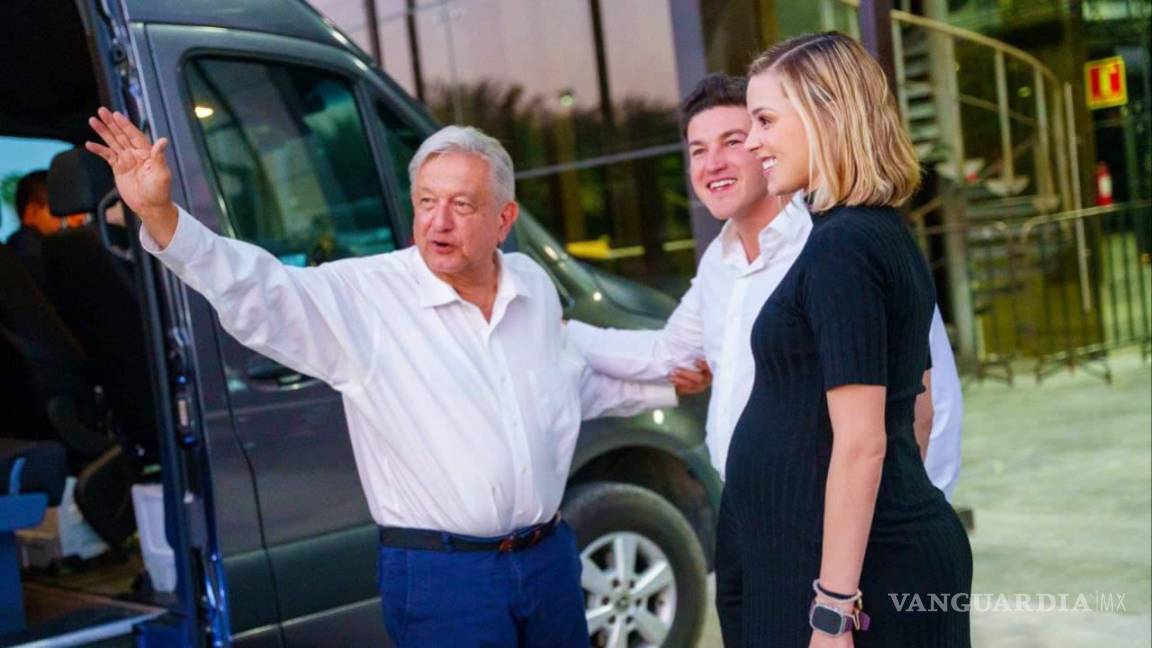 AMLO visita durante dos días Nuevo León con agenda privada