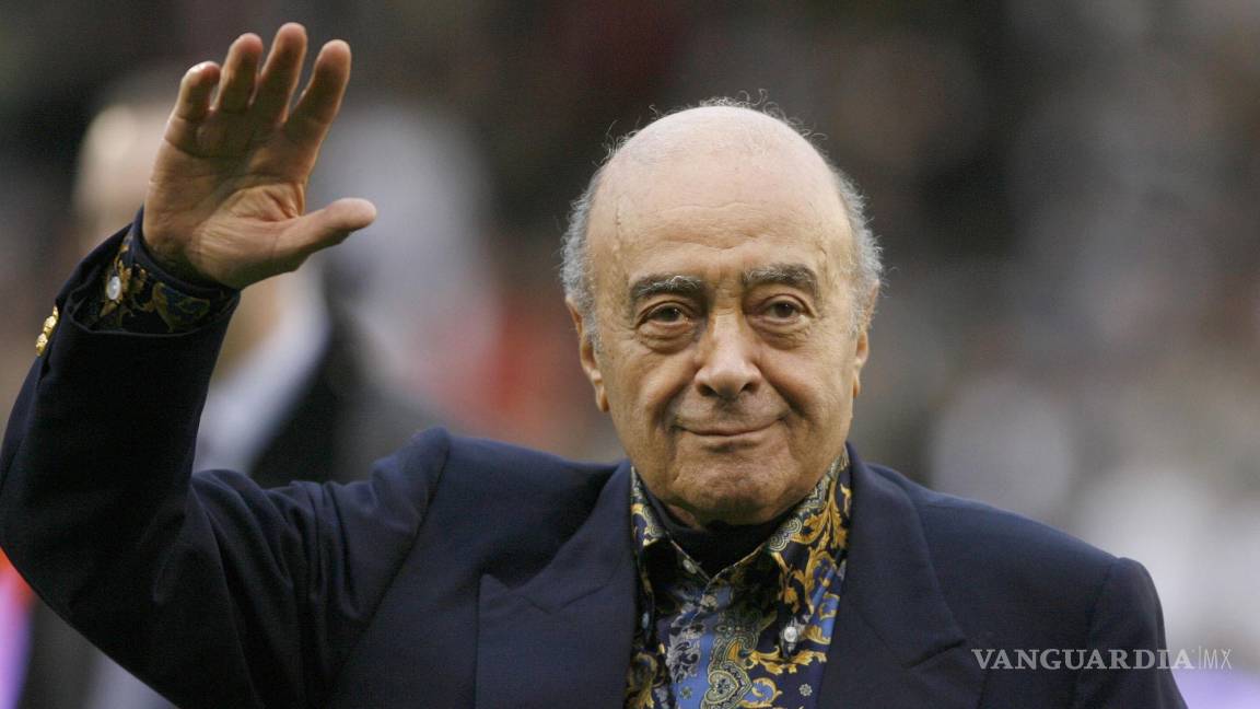 Fallece a los 94 años el multimillonario egipcio Mohamed Al Fayed, padre de Dodi quien perdió la vida junto a Lady Di