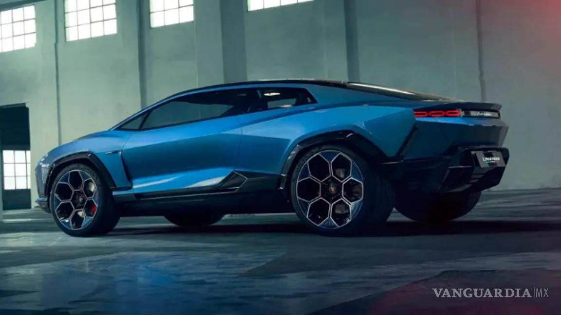 $!Lamborghini Lanzador, así luce el primer coche eléctrico de la casa de Sant’Agata