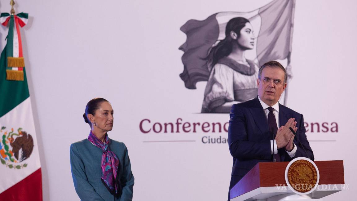 $!La estrategia en cuanto a la negociación del T-MEC se centrará en conocer “a la contraparte y no en el miedo”, dijo Marcelo Ebrard, secretario de Economía.