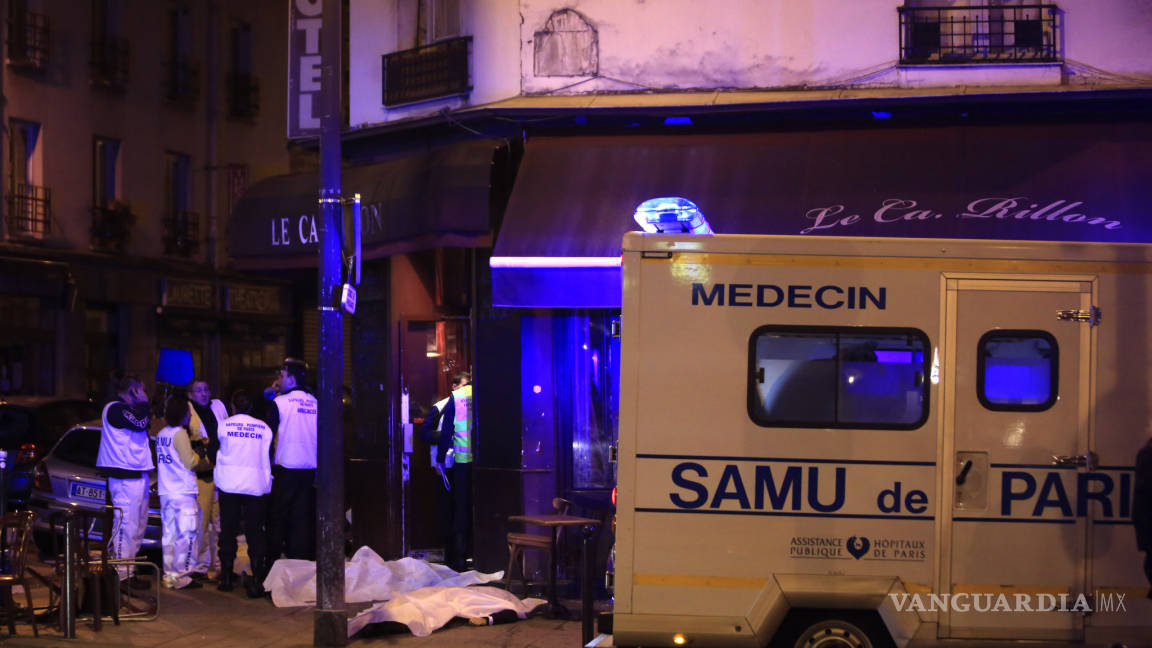 Suman 149 muertos tras ola de ataques en París