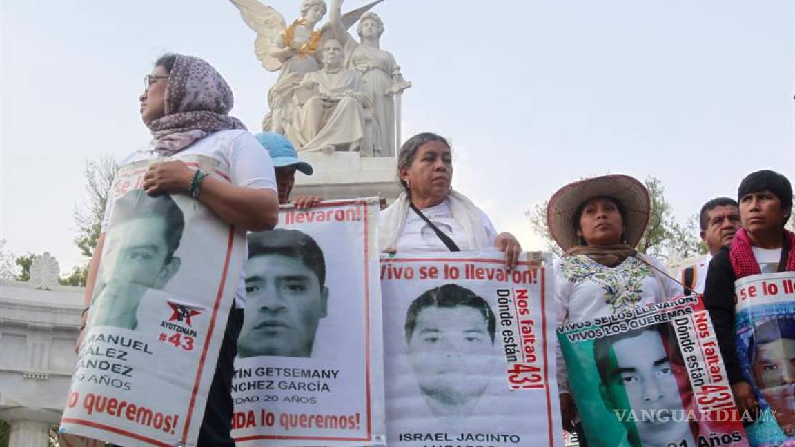 México entrega avances sobre caso Ayotzinapa al mecanismo de la CIDH