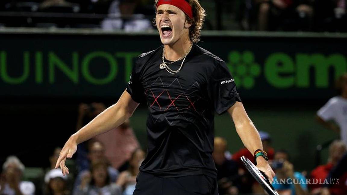 $!Se impone la juventud. Alexander Zverev dejó a David Ferrer en el camino