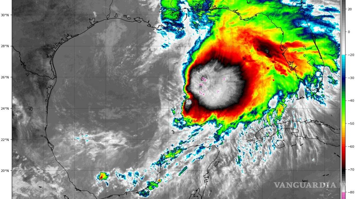 Tormenta tropical 'Nestor' toma fuerza en el Golfo y amenaza Yucatán