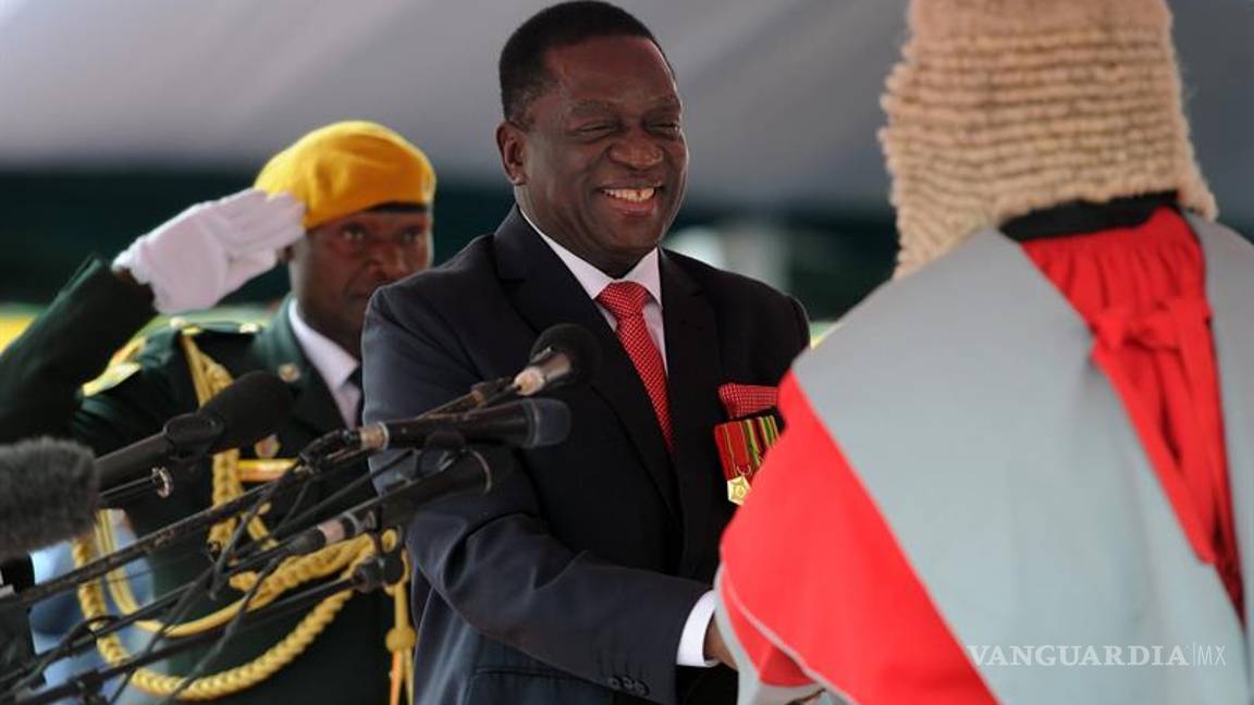 $!Emmerson Mnangagwa asume como nuevo presidente de Zimbabue