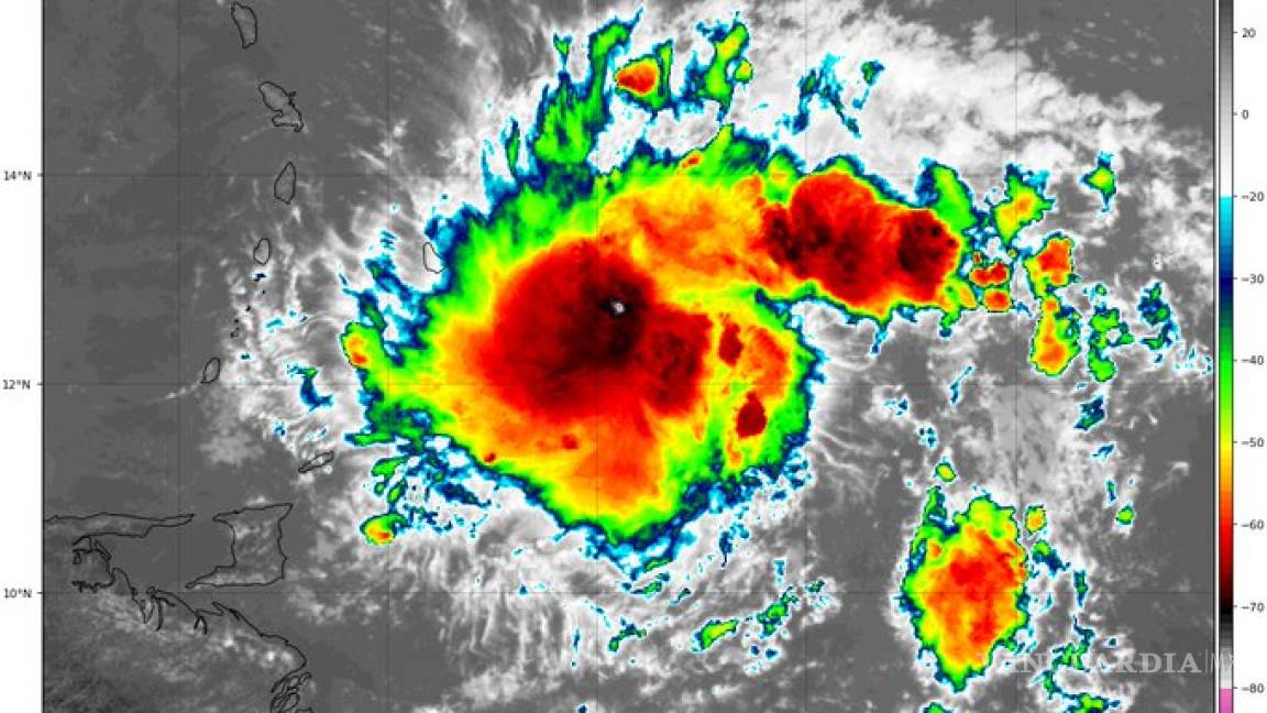 Tormenta 'Dorian' pronosticada para convertirse huracán el martes