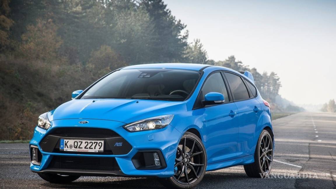 $!Nuevo Ford Focus RS podría ser un modelo híbrido muy capaz