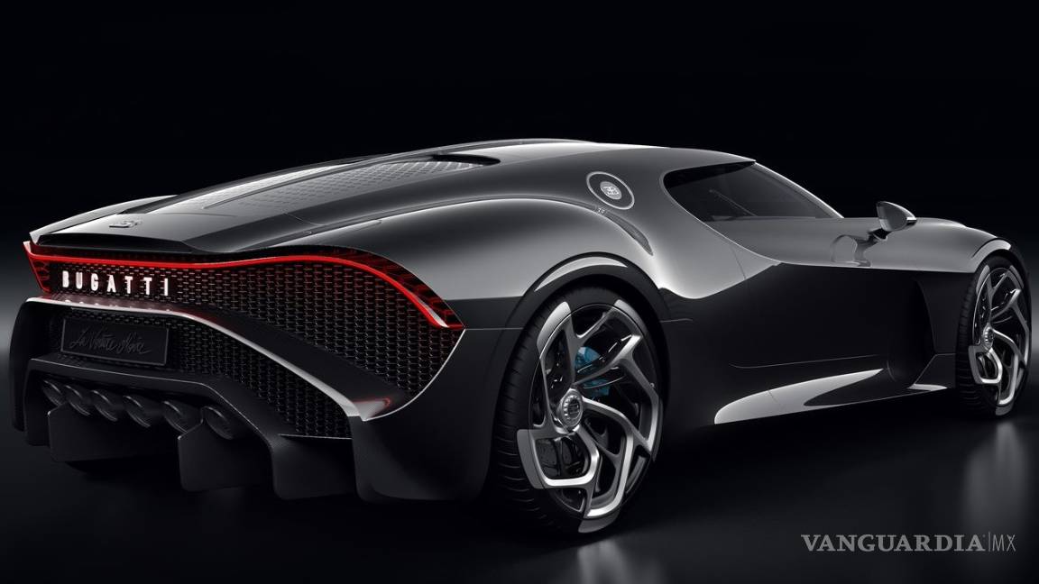 $!Bugatti La Voiture Noire, el auto más caro del mundo; solo hay uno y ya tiene dueño