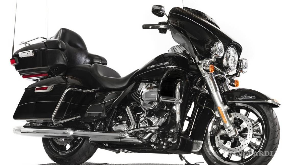 $!Harley-Davidson Ultra Limited, poderosa moto para festejar su 115º aniversario