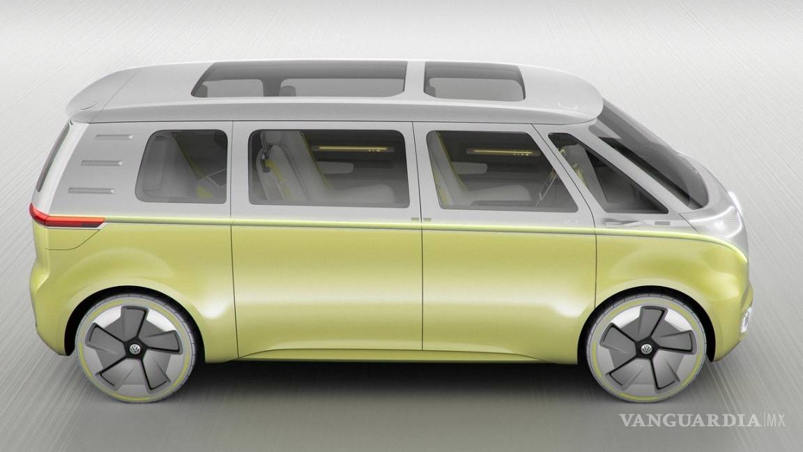 $!La nueva Combi eléctrica de VW llegaría en el 2022