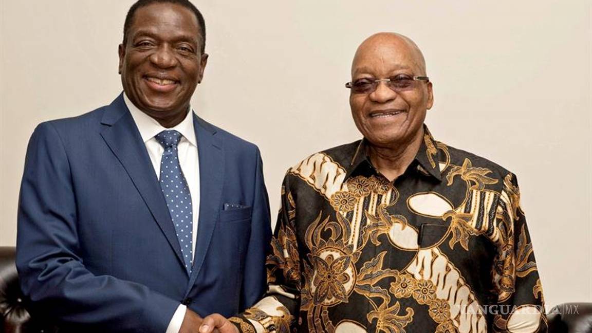 $!Emmerson Mnangagwa, sucesor de Mugabe, jurará el cargo el viernes en Zimbabue